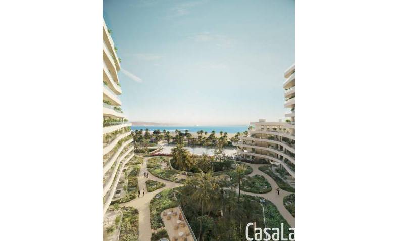 Apartment - Nybyggd - Málaga - CLDS-89526