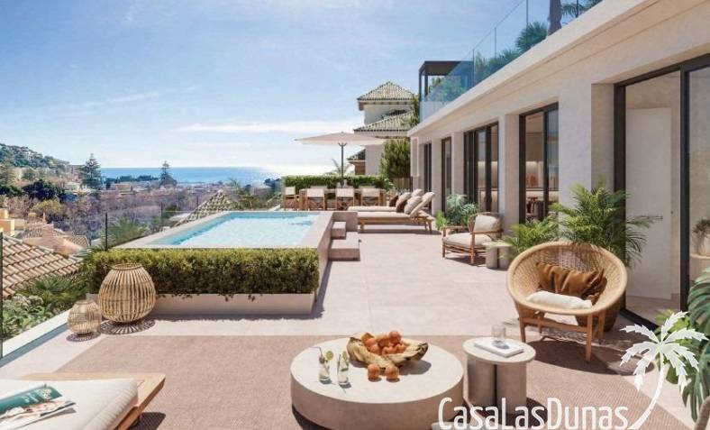 Apartment - Nybyggd - Málaga - El Limonar