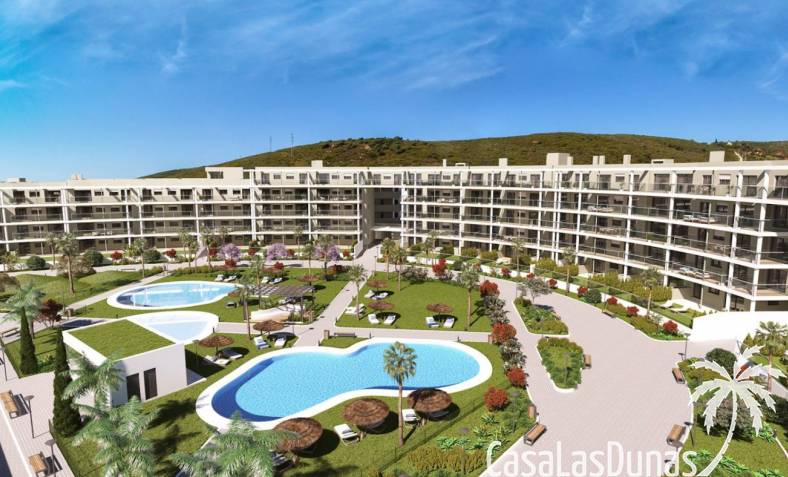 Apartment - Nybyggd - Manilva - Aldea Beach
