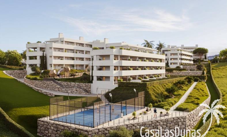 Apartment - Nybyggd - Manilva - Castillo de la Duquesa