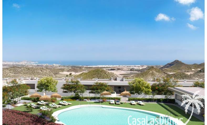 Apartment - Nybyggd - Mar de Pulpi - CLDC-5100NBB