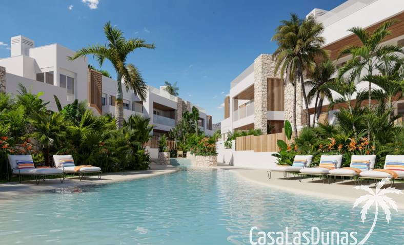 Apartment - Nybyggd - Mar de Pulpi - CLDC-83152