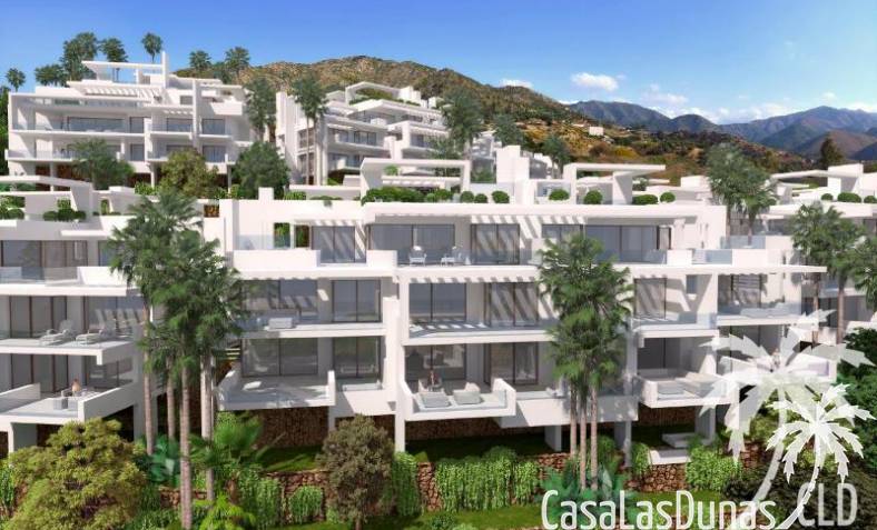 Apartment - Nybyggd - Marbella - clds-7035NEWA