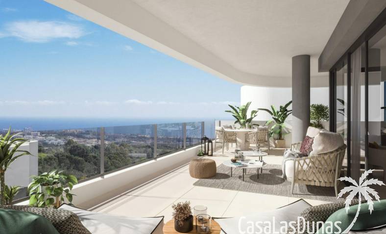 Apartment - Nybyggd - Marbella - Los Monteros