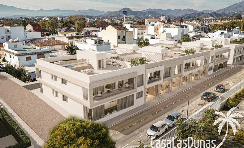 Apartment - Nybyggd - Marbella - San Pedro