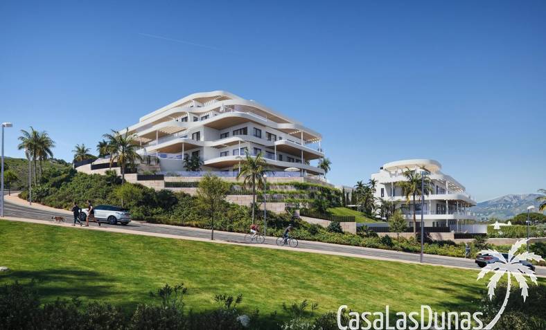 Apartment - Nybyggd - Mijas - CLDS-16733