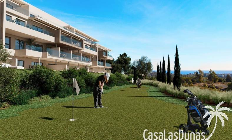 Apartment - Nybyggd - Mijas - CLDS-18509