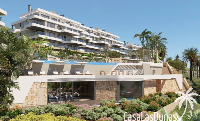 Apartment - Nybyggd - Mijas - CLDS-77247