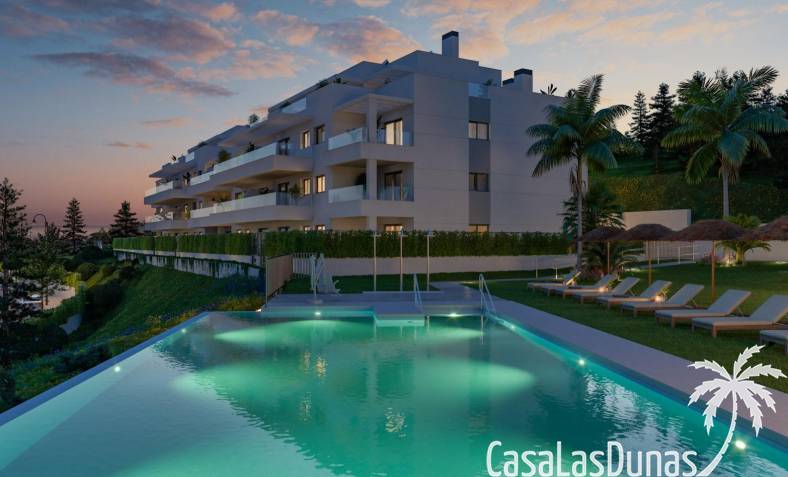 Apartment - Nybyggd - Mijas - CLDS-86775