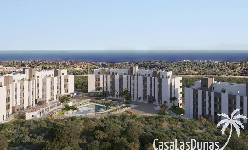 Apartment - Nybyggd - Mijas - Hipódromo Costa del Sol
