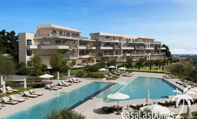 Apartment - Nybyggd - Mijas - Hipódromo Costa del Sol