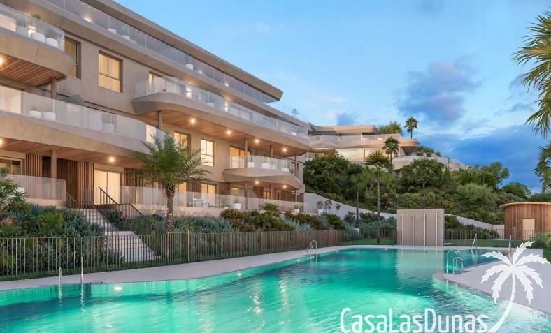 Apartment - Nybyggd - Mijas - La Cala