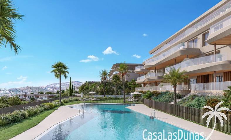 Apartment - Nybyggd - Mijas - La Cala