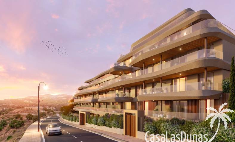Apartment - Nybyggd - Mijas - La Cala