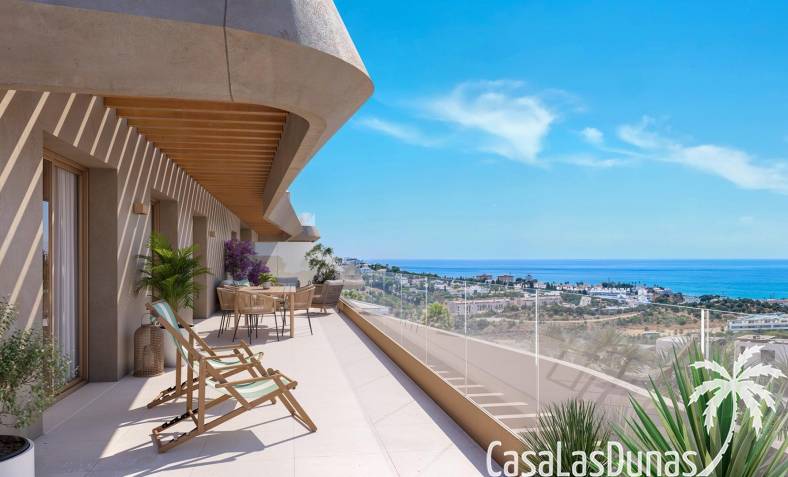Apartment - Nybyggd - Mijas - La Cala
