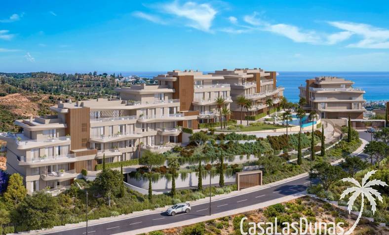 Apartment - Nybyggd - Mijas - La Cala