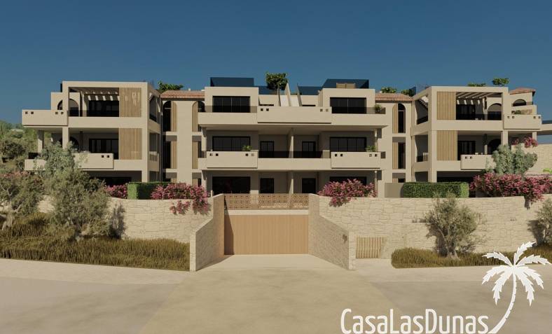 Apartment - Nybyggd - Monda - Guaro