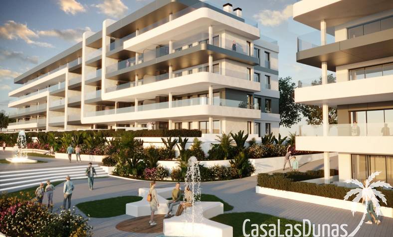 Apartment - Nybyggd - Mutxamel - Bonalba-Cotoveta