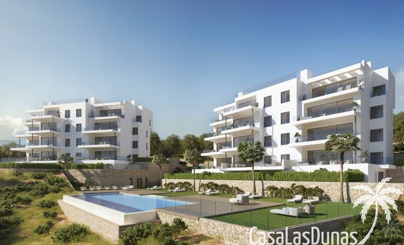 Apartment - Nybyggd - Orihuela Costa - CLD-2298NBA