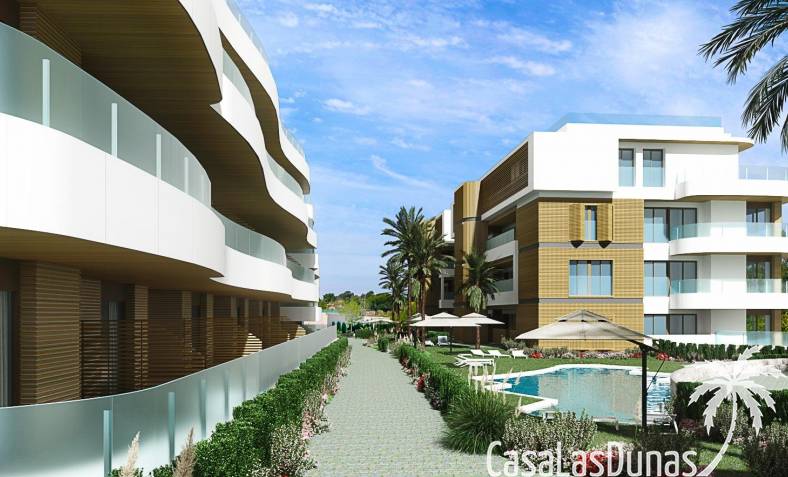 Apartment - Nybyggd - Orihuela Costa - Playa Flamenca