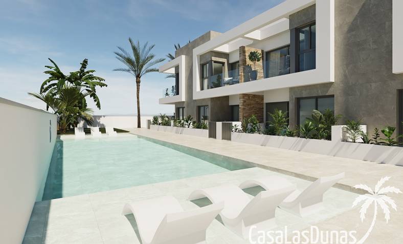 Apartment - Nybyggd - Pilar de la Horadada - CLDC-5090NB