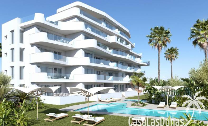 Apartment - Nybyggd - Pilar de la Horadada - Mil palmeras