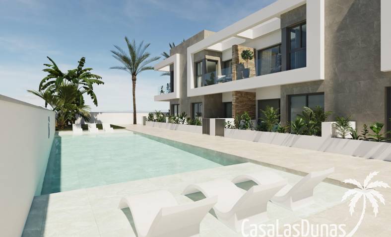 Apartment - Nybyggd - Pilar de la Horadada - pueblo