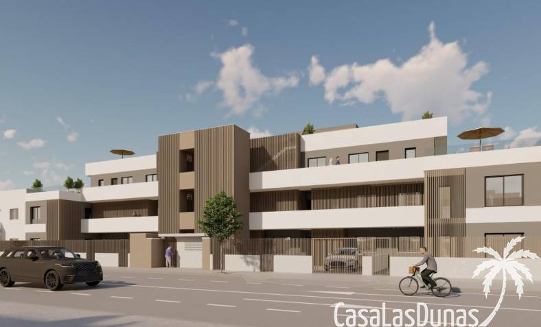 Apartment - Nybyggd - Pilar de la Horadada - pueblo