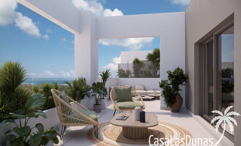 Apartment - Nybyggd - Pulpi - Aguilón Golf