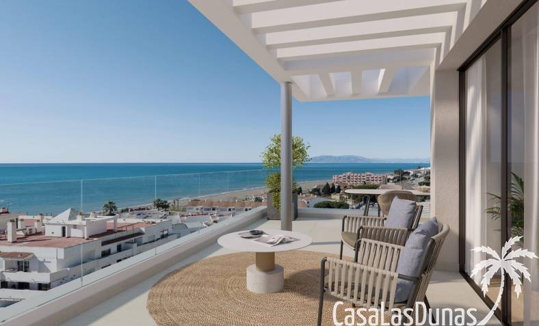 Apartment - Nybyggd - Rincón de la Victoria - Torre de Benagalbón