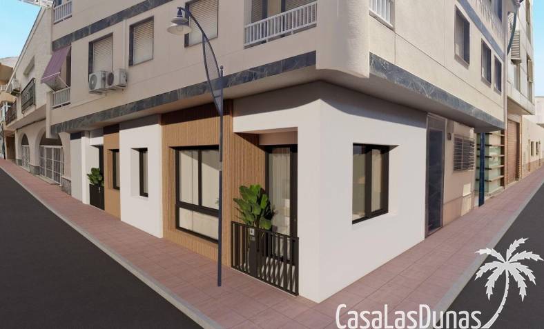 Apartment - Nybyggd - San Javier - pueblo