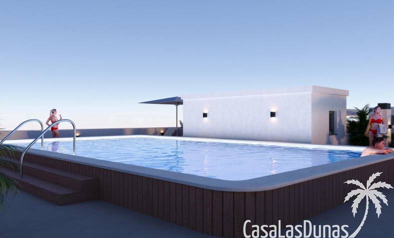 Apartment - Nybyggd - San Miguel de Salinas - Pueblo