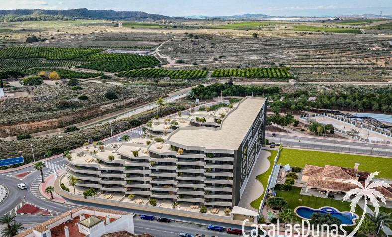 Apartment - Nybyggd - San Miguel de Salinas - Pueblo