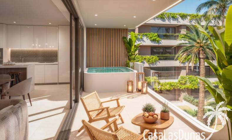 Apartment - Nybyggd - San Pedro de Alcántara - CLDS-92329