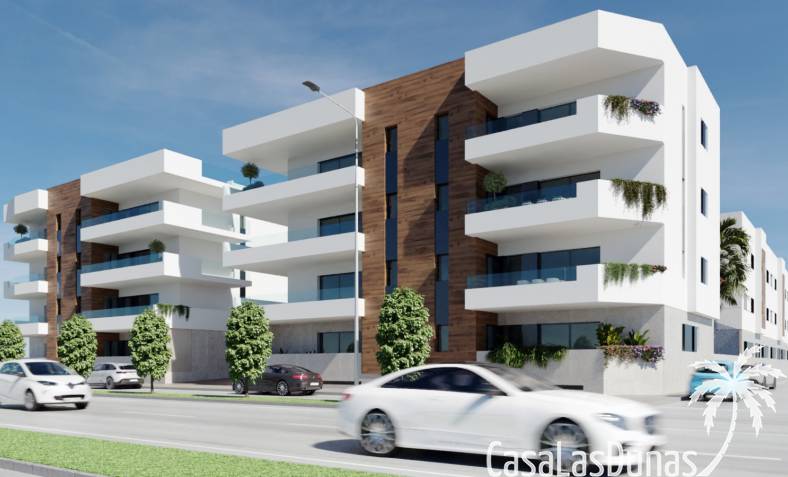 Apartment - Nybyggd - San Pedro del Pinatar - CLD-2718NBA