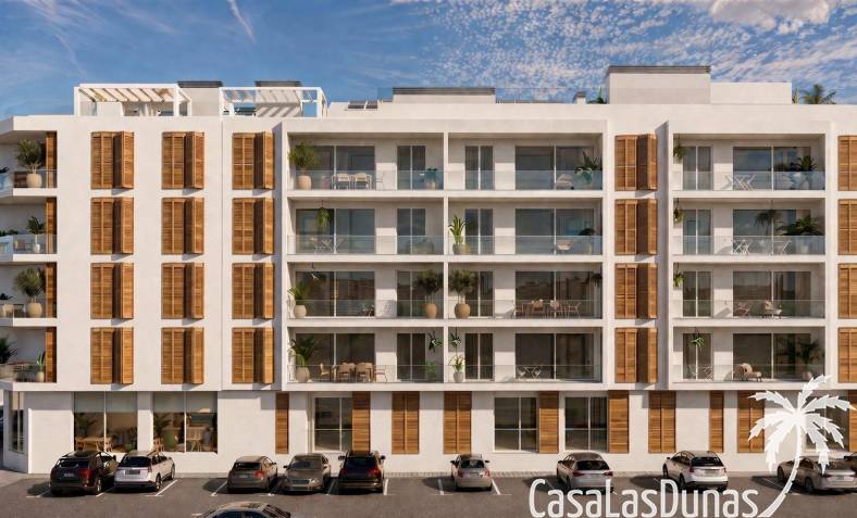 Apartment - Nybyggd - San Pedro del Pinatar - CLDC-16522