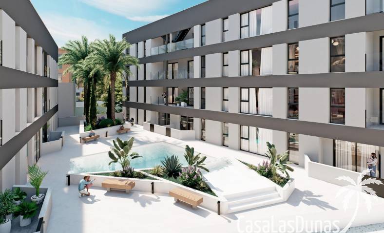 Apartment - Nybyggd - San Pedro del Pinatar - Lo Pagán