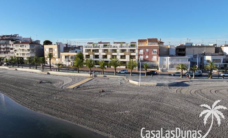 Apartment - Nybyggd - San Pedro del Pinatar - Playa Villananitos