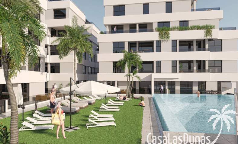 Apartment - Nybyggd - San Pedro del Pinatar - San Pedro del Pinatar