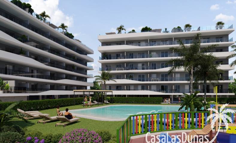 Apartment - Nybyggd - Santa Pola - CLD-2638NBA