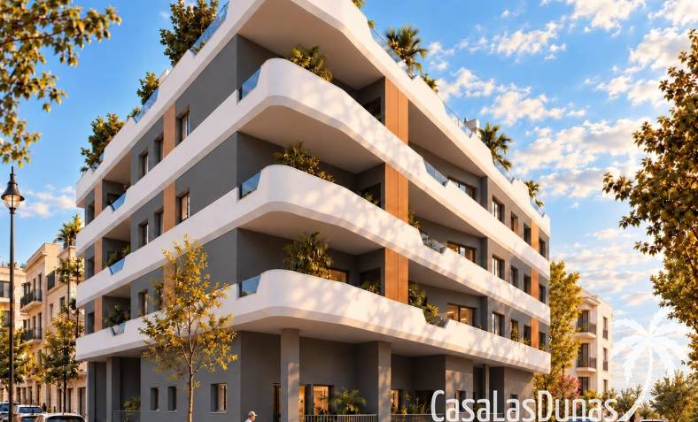 Apartment - Nybyggd - Santa Pola - Estacion de autobuses