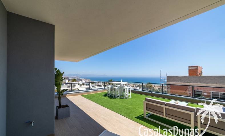 Apartment - Nybyggd - Santa Pola - GRAN ALACANT