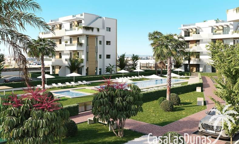 Apartment - Nybyggd - Santa Rosalia - CLDC-5104NB