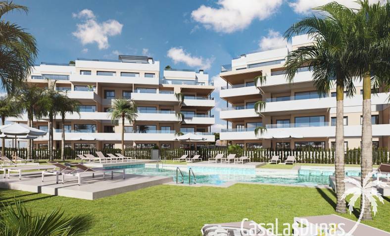 Apartment - Nybyggd - Santa Rosalia - Santa Rosalia