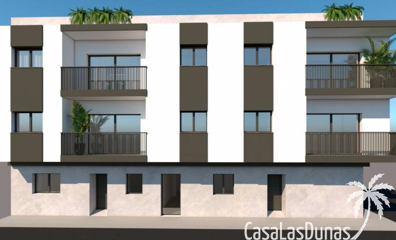 Apartment - Nybyggd - Santiago de la Ribera - Santiago de la Ribera