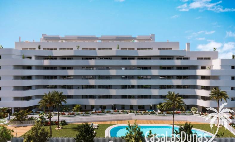 Apartment - Nybyggd - Torre del Mar - CLDS-7551NEW