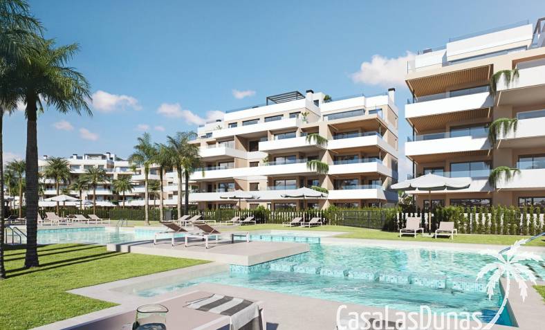 Apartment - Nybyggd - Torre Pacheco - Santa Rosalia Lake And Life Resort