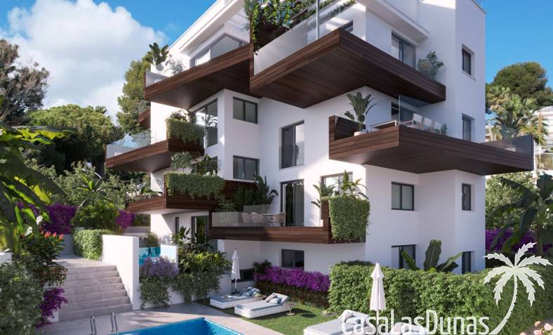 Apartment - Nybyggd - Torremolinos - CLDS-7435NBB