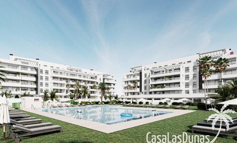 Apartment - Nybyggd - Torremolinos - CLDS-7472NBB