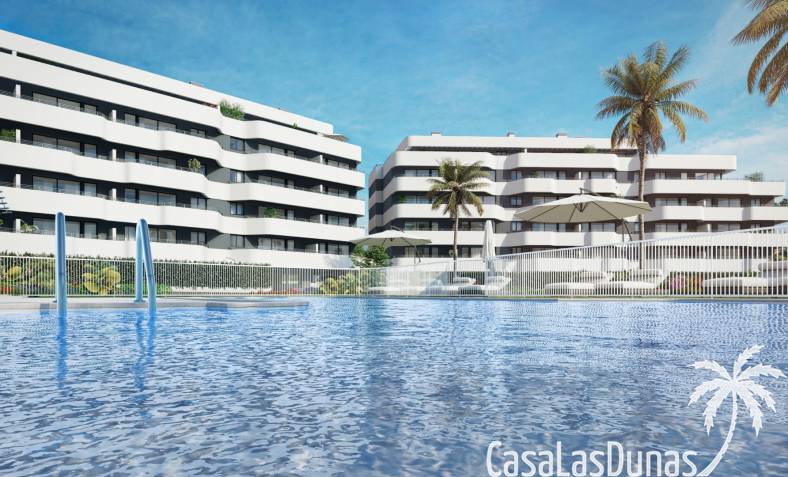 Apartment - Nybyggd - Torremolinos - Los Alamos